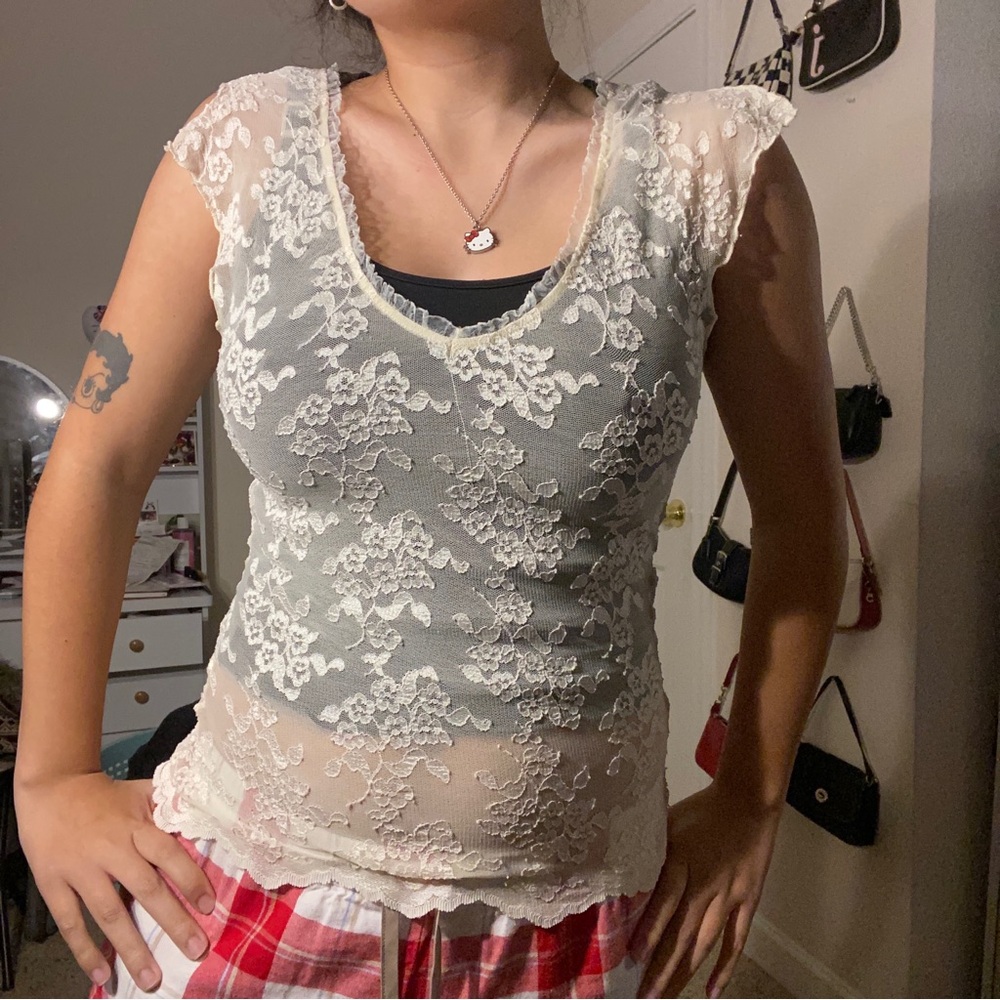 Lace blouse